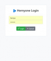 Hernyo One - Flat-file CMS PHP Screenshot 4
