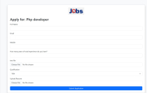 Smart Job Portal in PHP with Admin Dashboard Screenshot 6