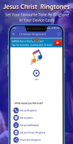 JC Wallpaper - Quotes  - Ringtones - Android App Screenshot 7