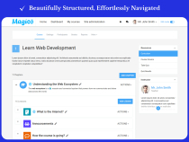 Magico - Premium Moodle Theme Screenshot 6