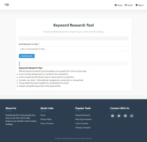 Professional SEO Site Script Screenshot 14