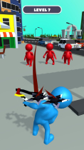Bullet escape 3d sniper shoot - Hyper Casual Game Screenshot 7