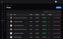 SetSail – Laravel 12 SaaS Starter Kit Screenshot 2