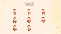 Christmas Santa Boy 2D Character Sprite Sheet Screenshot 3