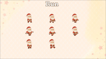 Christmas Santa Boy 2D Character Sprite Sheet Screenshot 4