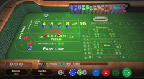 Craps Game – Unity Casino Template Screenshot 2